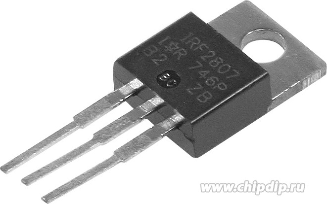 IRF2807 MOSFET - 75V 82A N-Channel HEXFET Power MOSFET buy online at Low Price in India