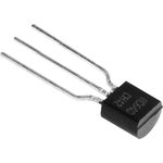 BC640TA, Транзистор PNP 80В 0.1А 1Вт [TO-92]