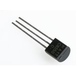 KTC8550-D-AT/P, Транзистор PNP -35В -80мА 625мВт 120МГц, (=2SC8550), [TO-92]