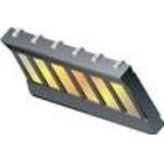 70ADJ-6-FL1, Battery Contacts 6 Position Female SMD