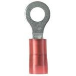 PN18-8R-C, Ring Tongue Terminal 18-22AWG Copper Red 21.8mm Tin Bottle