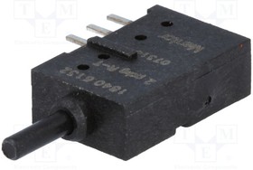 Pushbutton Switch 2CO ON-ON