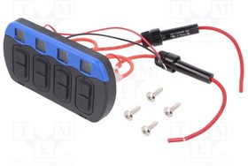 PR18-H4A-242A32AA, Переключатель кнопочный DC