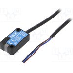 IQ10-03BPSKW2S, Proximity Sensor, Inductive, 3 mm, PNP, 10 to 30 VDC, IQB Series