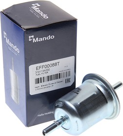 EFF00088T, Фильтр топливный HYUNDAI Trajet (00-) KIA Magentis (05-) (2.0/2.7) MANDO