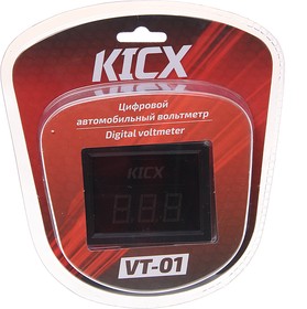 VT01 Voltmeter, Вольтметр KICX