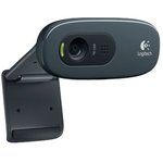 960-001063, Webcam, C270, 1280 x 720, 30fps, 55°, USB-A