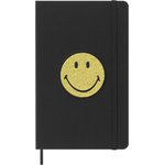 Блокнот Moleskine LE SMILEY LESMILEYNTBK Large 130х210мм обложка текстиль ...