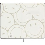 Блокнот Moleskine LE SMILEY LESMILEYNTBK Large 130х210мм обложка текстиль ...