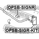 OPSB-SIGR-KIT, Ремкомплект тяги стабилизатора, OPEL VECTRA C 2002-2008