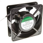 SP100A/1123XBL.GN, SP Series Axial Fan, 115 V ac, AC Operation, 199m³/h, 20W ...