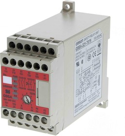 Фото 1/2 G9SA-321-T075 AC100-240, Single/Dual-Channel Expansion Module Safety Relay, 240V, 3 Safety Contacts