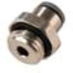 6911 04 19, LF6900 LIQUIfit Series Push-in Fitting, M5 Male to Push In 4 mm ...