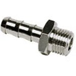 0191 04 13, LF3000 Series Straight Threaded Adaptor, G 1/4 Male to Push In 4 mm ...