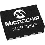 MCP73123-22SI/MF, Battery Charge Controller IC, 4.2 to 6.5 V, 1.1A 10-Pin, DFN
