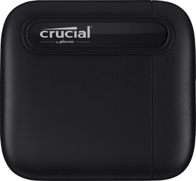 CT2000X6SSD9, Твердотельный диск 1TB Crucial X6, USB 3.2 Gen 2 Type-C 800 MB/s