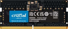 CT8G48C40S5, 8 GB DDR5 Laptop RAM, 4800MHz, SODIMM