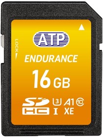 AF16GSD4A-EBAIM, 16 GB Industrial SD SD Card, UHS-I