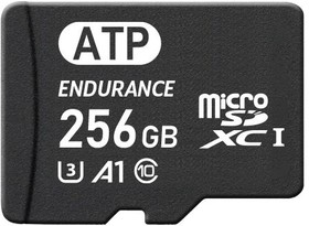 AF256GUD4-EBAXM, 256 GB Industrial MicroSD Micro SD Card, UHS-I