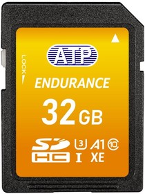 AF32GSD4A-EBAIM, 32 GB Industrial SD SD Card, UHS-I