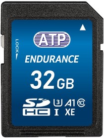 AF32GSD4A-EBAXM, 32 GB Industrial SD SD Card, UHS-I