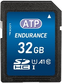 AF32GSD4-EBAXM, 32 GB Industrial SD SD Card, UHS-I