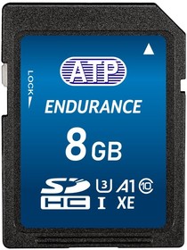 AF8GSD4A-EBAXM, 8 GB Industrial SD SD Card, UHS-I