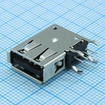 1-1734775-1, USB Connector - USB Type A - USB 2.0 - Receptacle - 4 Positions - ...