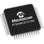 ATSAMC21G18A-AUT, ARM Microcontrollers - MCU 48TQFP,85C TEMP, GREEN, 5V, 48MHZ, T&R