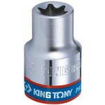 337511M, KING TONY Головка торцевая TORX Е-стандарт 3/8", E11, L = 28 мм