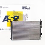 AL10340, Радиатор охлаждения для а/м Renault Megane/Scenic I (98-) M/A A/C+