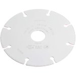 2030865, Aluminium Oxide Cutting Disc, 115mm x 1.3mm Thick, Medium Grade, P80 Grit