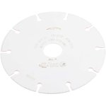 2030866, Aluminium Oxide Cutting Disc, 125mm x 1.3mm Thick, Fine Grade, P120 Grit