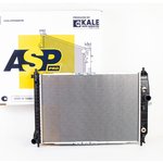 Радиатор охлаждения Chevrolet Aveo (05-) 1.2/1.4 A/C AT паяный ASP AL12822
