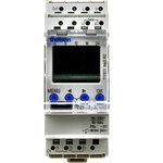 TR611 RC TOP 3, Digital DIN Rail Time Switch 110 → 230 V ac, 1-Channel
