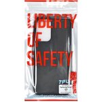 Чехол "LP" для Samsung Galaxy A23 TPU (черный непрозрачный) европакет
