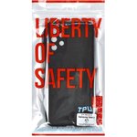 Чехол "LP" для Samsung Galaxy A73 TPU (черный непрозрачный) европакет