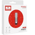 Bluetooth аудиоадаптер Earldom ET-M73, LED (черный)