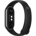 X46718/BHR7165GL, Фитнес-браслет Xiaomi Smart Band 8 Graphite Black