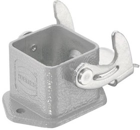 09202030301, Heavy Duty Power Connectors 3A Bulkhead Housing (HMC)