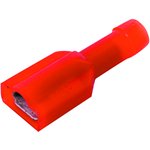 RA2573, TERMINAL, FEMALE DISCONNECT, 0.25IN, RED
