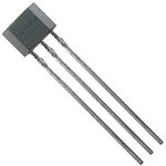 SS451A, Board Mount Hall Effect / Magnetic Sensors FLAT TO-92 3.0V 24VDC