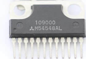 M54548AL, Драйвер электродвигателя с контролем скорости вращения, Mitsubishi | купить в розницу и оптом