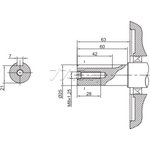 SL177FD25, Двигатель 9.0 л.с. бензиновый (цилиндрический вал диам ...