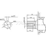 SL188FSH25, Двигатель 13.0 л.с. бензиновый (шлицевой вал диам. 25 мм.) (Макс ...