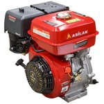 SL177FD25, Двигатель 9.0 л.с. бензиновый (цилиндрический вал диам ...