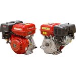 SL177FSH25, Двигатель 9.0 л.с. бензиновый (шлицевой вал диам. 25 мм.) (Макс ...