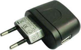 Сетевое зарядное устройство Gembird MP3A-UC-AC2-B Black