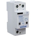 DVSC2440, DVS Surge Suppressor Unit 40 V ac, 56 V dc Maximum Voltage Rating 40kA Maximum Surge Current Type 1