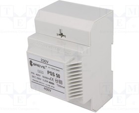 PSS50/400/230V, Трансформатор разделительный, 50ВА, 400VAC, 230В, IP30, 1,1кг